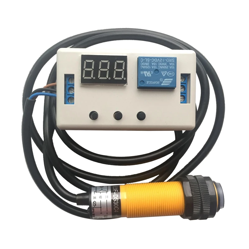 

Trigger Delay Infrared Photoelectric Sensor Sensor NPN Normally Open / Relay Module 5/12/24V