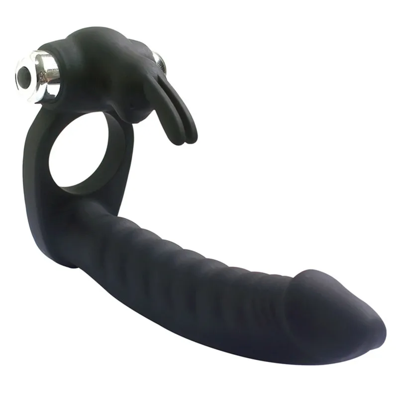 Анальная пробка вибратор 7 скоростей петух кольцо Анальный массажер силиконовые