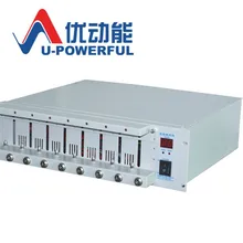 8 channel battery capacity tester, 18650 polymer lithium battery tester, aging charging and discharging cabinet