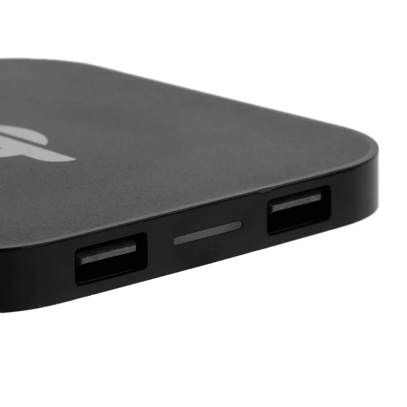 Модное USB Qi зарядное устройство Kebidu Q8 беспроводное черный квадратный зарядный