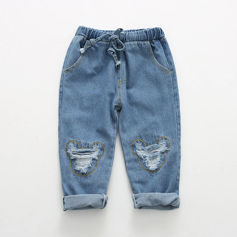 FREE SHIPPING Baby Girls Jeans Cute Outfit JKP4473