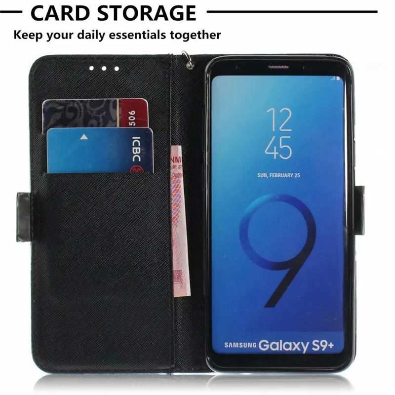 3D leather case for samsung s9 plus (27)