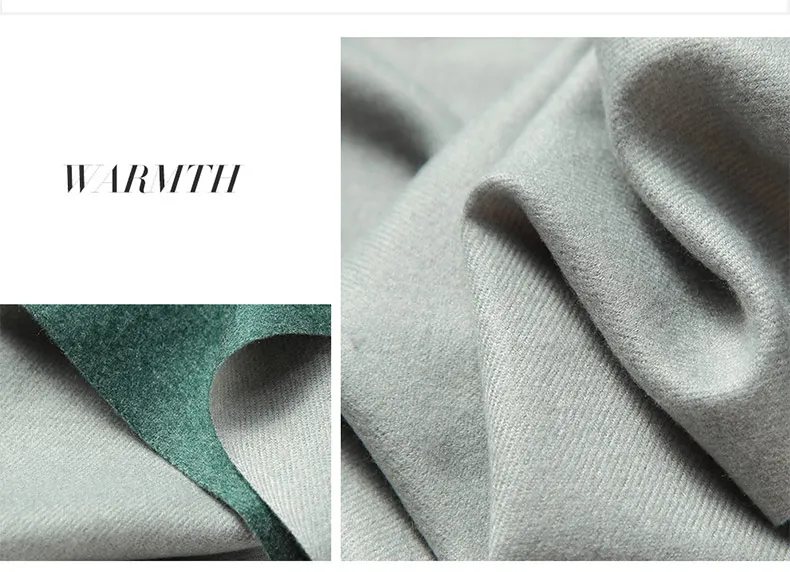 1 (16)Winter Scarf Women Men Luxury 2018 Double sided splice Tartan Cashmere Winter Warm Square Plaid Wool Shawl In Women Scarves