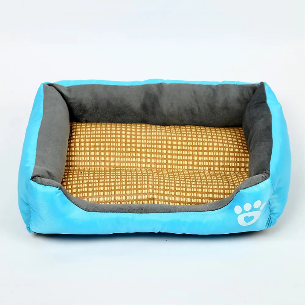 Dog House Summer Cooling New Mattress For Small Medium Large Dogs Pet