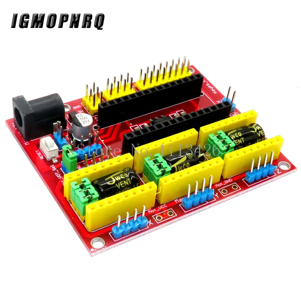 

cnc shield v4 engraving machine / 3D Printer / A4988 driver expansion board