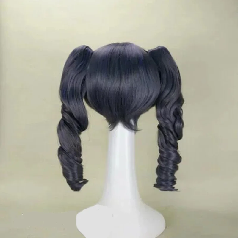 HAIRJOY зеленый Вокалоид Мику косплэй парик две косы длинные вьющиеся хвостики Синтетические волосы Искусственные парики для сахара Сливы