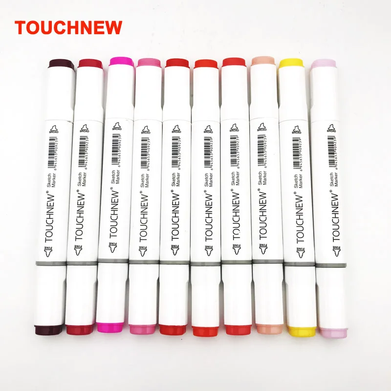 20Colors Alcohol Marker Pens Sky Blue Series Color Blendable Dual Tips for  Art Sketch Ocean Landscape