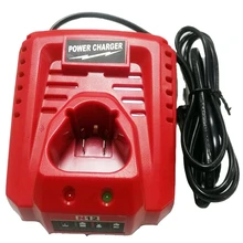 3.0A 10,8 в 12 В литий-ионная аккумуляторная батарея зарядное устройство для M12 Milwaukee N12 48-59-2401 48-11-2402 литий-ионный аккумулятор Eu Plug