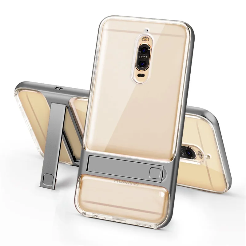 Горячие для huawei MATE9 Pro/MATE9 задние чехлы из Уретанового термопластика чехол для телефона с подставкой для huawei MATE9 Pro/MATE9/Nova чехол