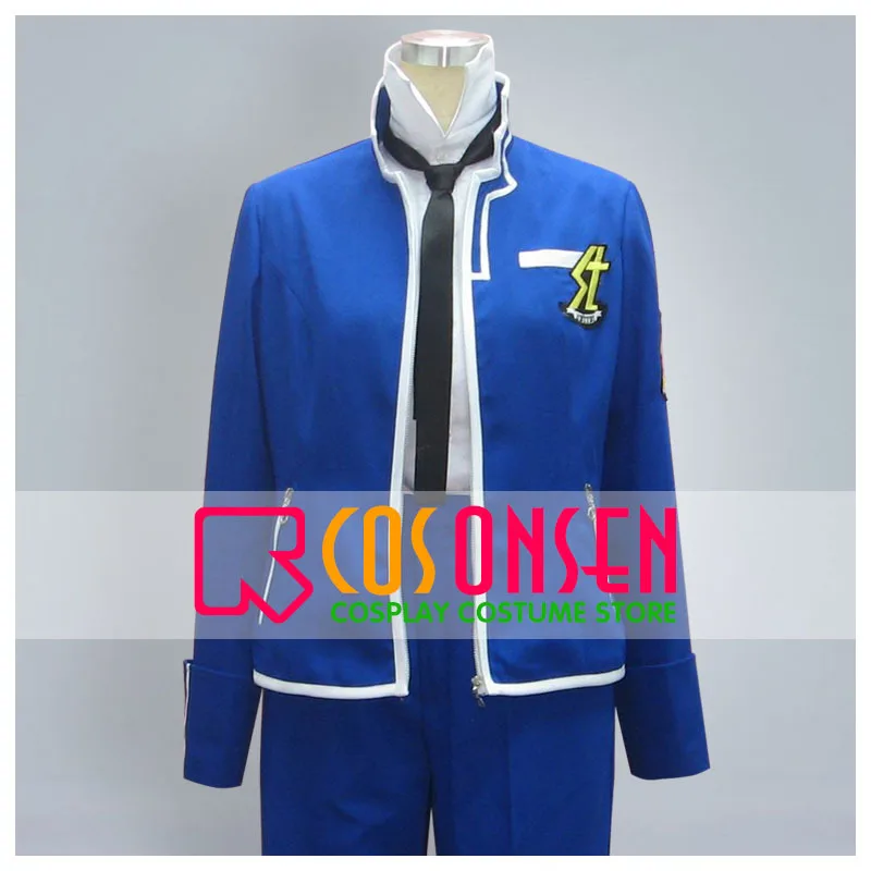 

COSPLAYONSEN VitaminX Makabe Tsubasa Cosplay Costume All Sizes Custom Made