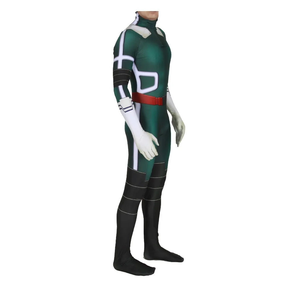 Cartoon Boku no Hero Academia My Hero Academia Midoriya Izuku Cosplay Costumes Women Men Zentai Jumpsuits Bodysuit Suit New