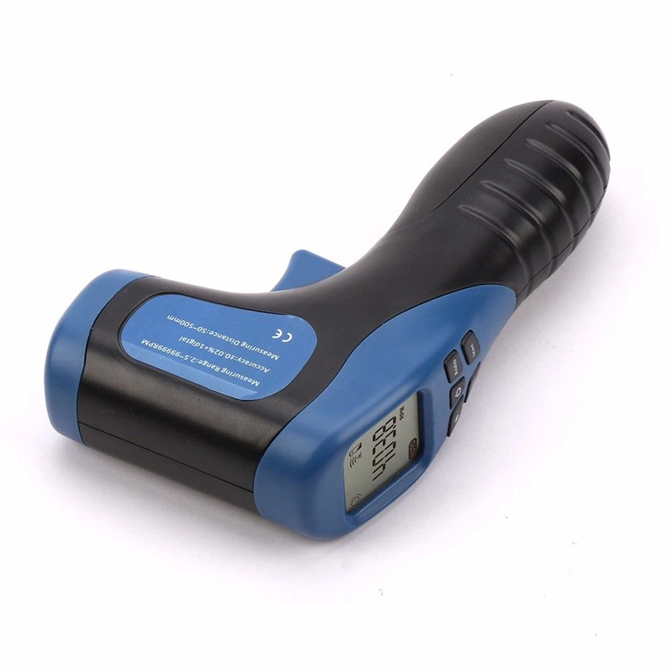 TL-900 лазерный цифровой тахометр Бесконтактный Диапазон измерения: 2,5-99999 ОБ/мин Бесплатная доставка