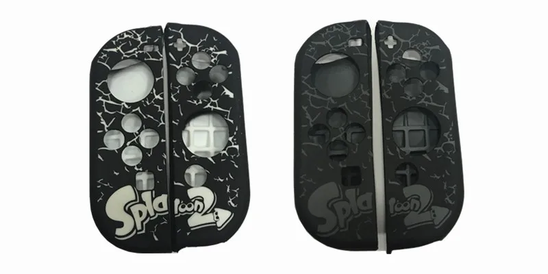 FoPcc 3 вида конструкций силиконовый резиновый чехол гелевый Чехол для nintendo Switch Toy-Con контроллер защитный рукав