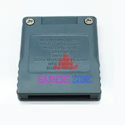 5 шт. для Wii GC SD карты флэш-памяти конвертер адаптер для Nintendo Wii/GameCube игровой консоли
