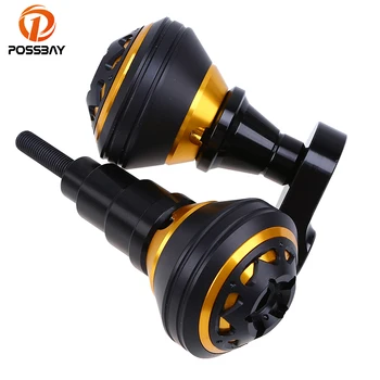 

POSSBAY Motorcycle Frame Slider Anti Crash Pad Motocross Falling Protectors Anticaida For Kawasaki Ninja ZX6R 636 2007 2008