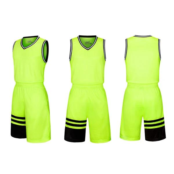 Мужской простой пустой бегущий баскетбольный трикотажный комплект Униформа спортивный драгоценный камень спортивные костюмы дышащие - Цвет: Зеленый