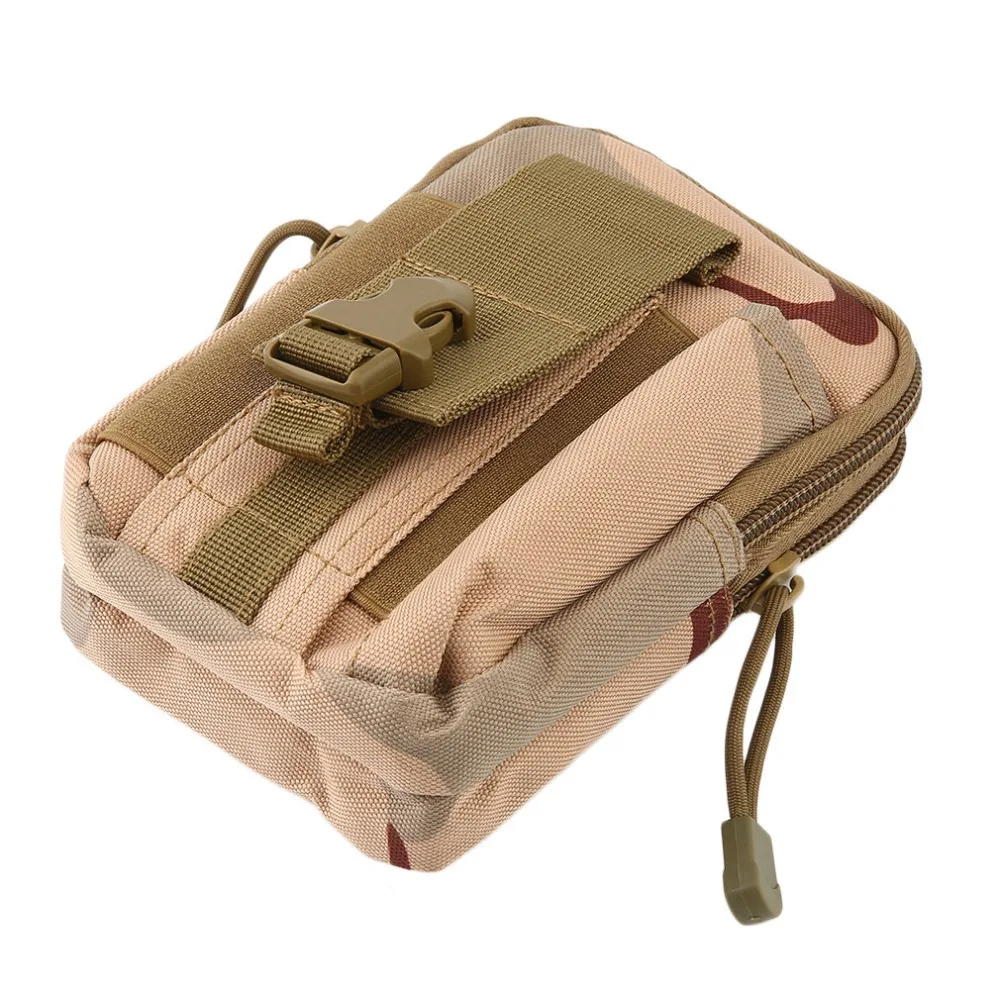 OUTAD Мужская тактическая сумка на пояс, поясная сумка, маленький карман, военная поясная сумка для бега, сумка для путешествий, кемпинга, сумки с мягкой спинкой