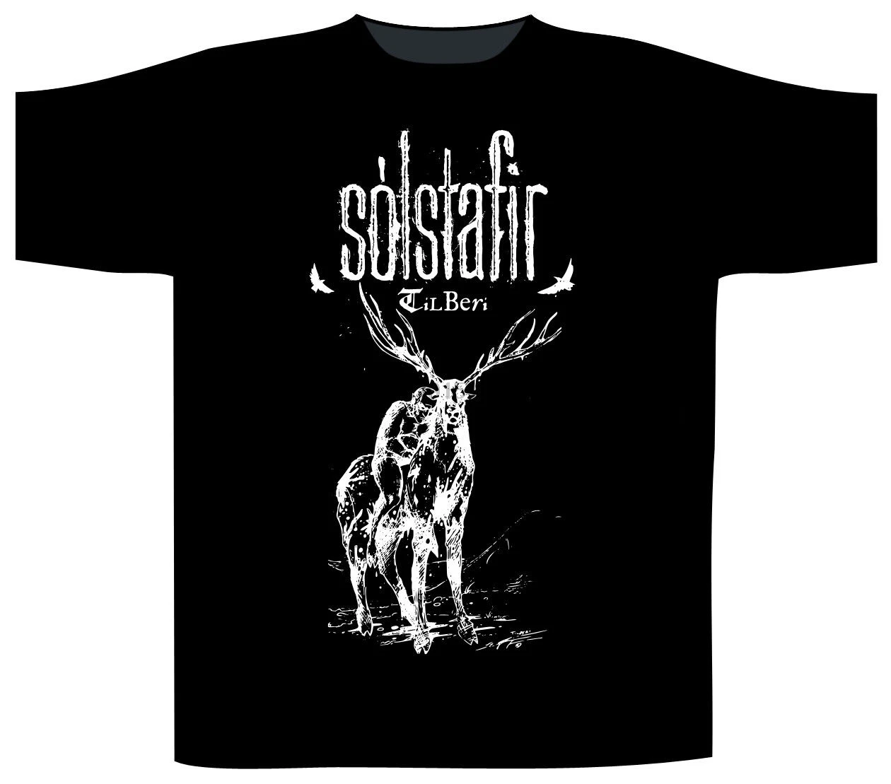 Футболка SOLSTAFIR tilberi-Neuf et officiel | Мужская одежда