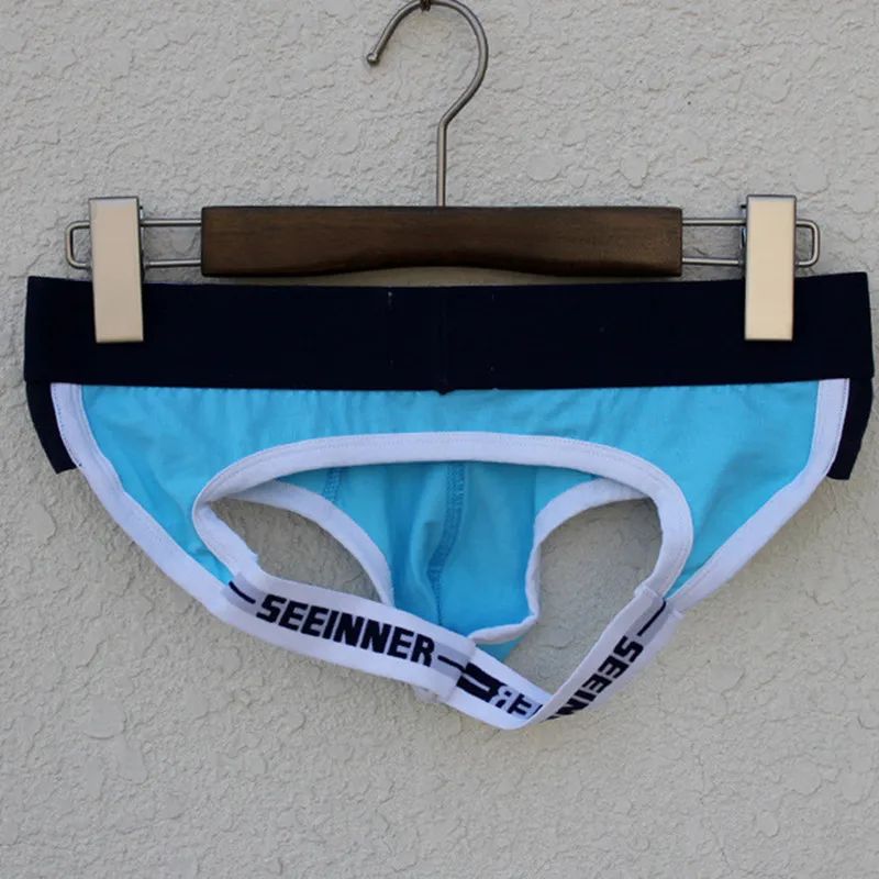 Мужские хлопковые трусы джоки s Jockstrap брендовые сексуальные на бретельках гей
