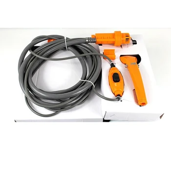12V Portable Travel Camping ducha Car Pet Dog Shower 2020 Washer Electric Pump Outdoor Hiking Kit 2
