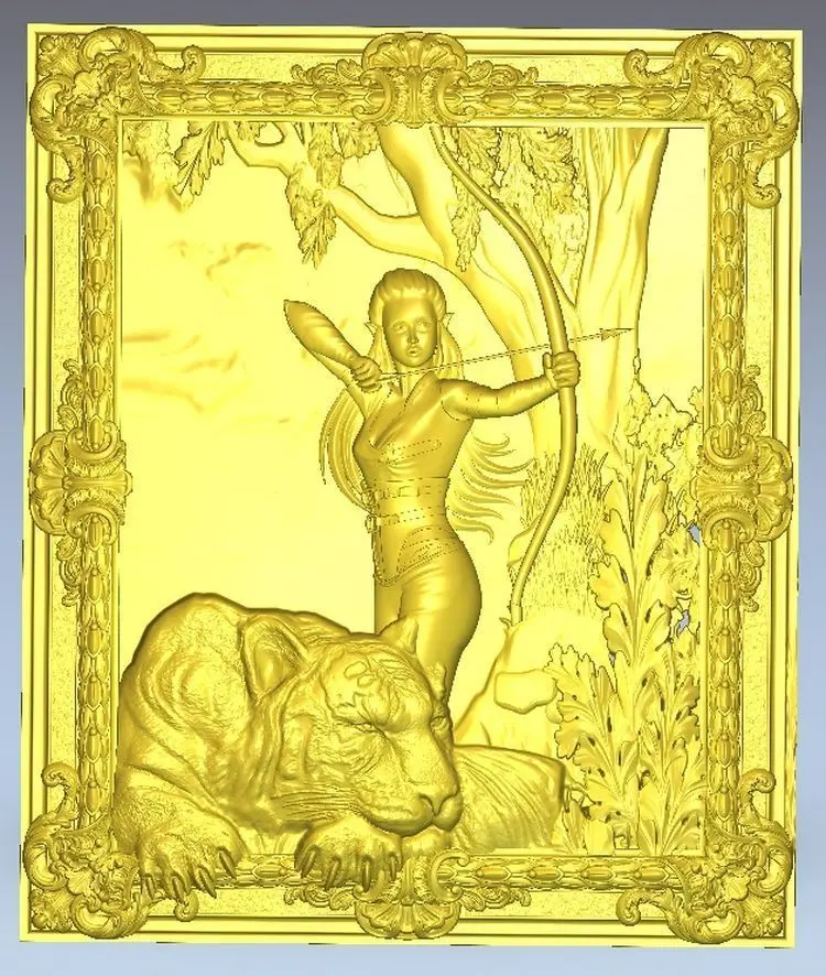 

3d model Panno_P60 relief for cnc in STL file format