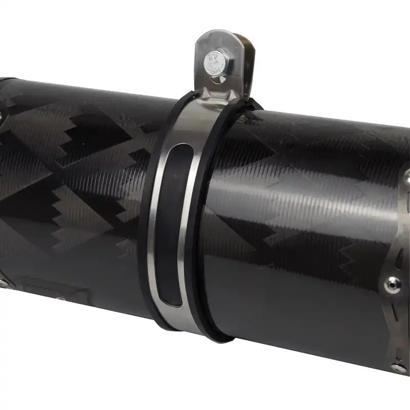 120mm*110mm Motorcycle Exhaust Pipe Bracket Clip Fasten Support muffler