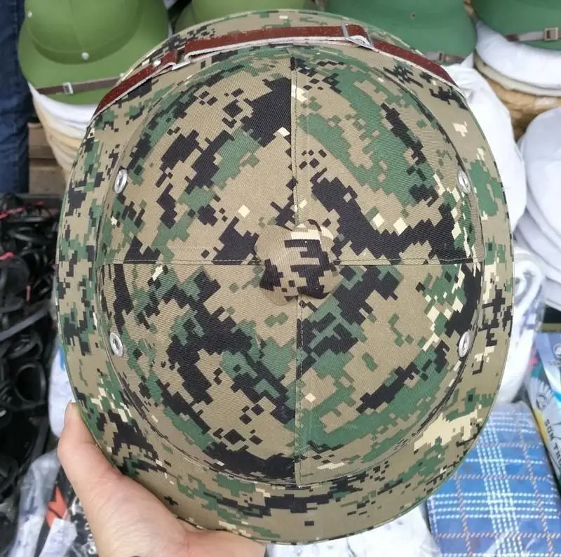 Вьетнамская армейская шляпа NVA VIETCONG VC PITH шлем EXPLORER камуфляжная кепка со звездой