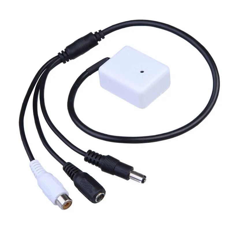 Hight-Quality-IP-camera-CCTV-Mic-Microphone-Sound-Pick-Up-Monitor-Voice-Audio-Security-White (2)
