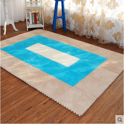 Мягкий лоскутный коврик для детей 30 х30 см|patchwork carpet|mats climbingmat mat |