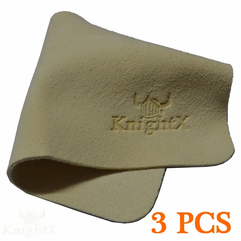 

KnightX 3pcs Deer skin Cleaner Clean cloth Glasses camera lens filter UV CPL Star resin lenses glass for For nikon canon d5500