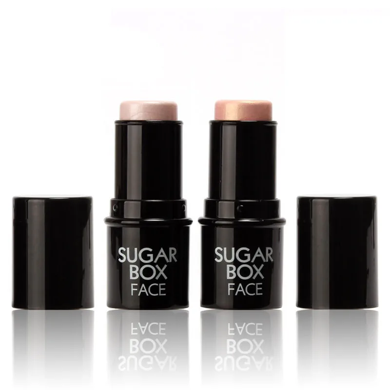 Face Makeup Highlighter Stick Shimmer Highlighting Powder Creamy