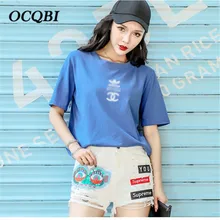 Плюс Размеры шорты Проблемные Джинсы корейского стиля для Для женщин уличная Горячие пикантные Skinny Boyfriend джинсы