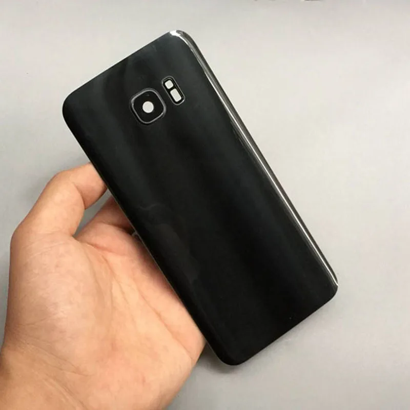 Для Samsung Galaxy S7 Edge G935 G930 задняя крышка для аккумулятора запасные части корпуса