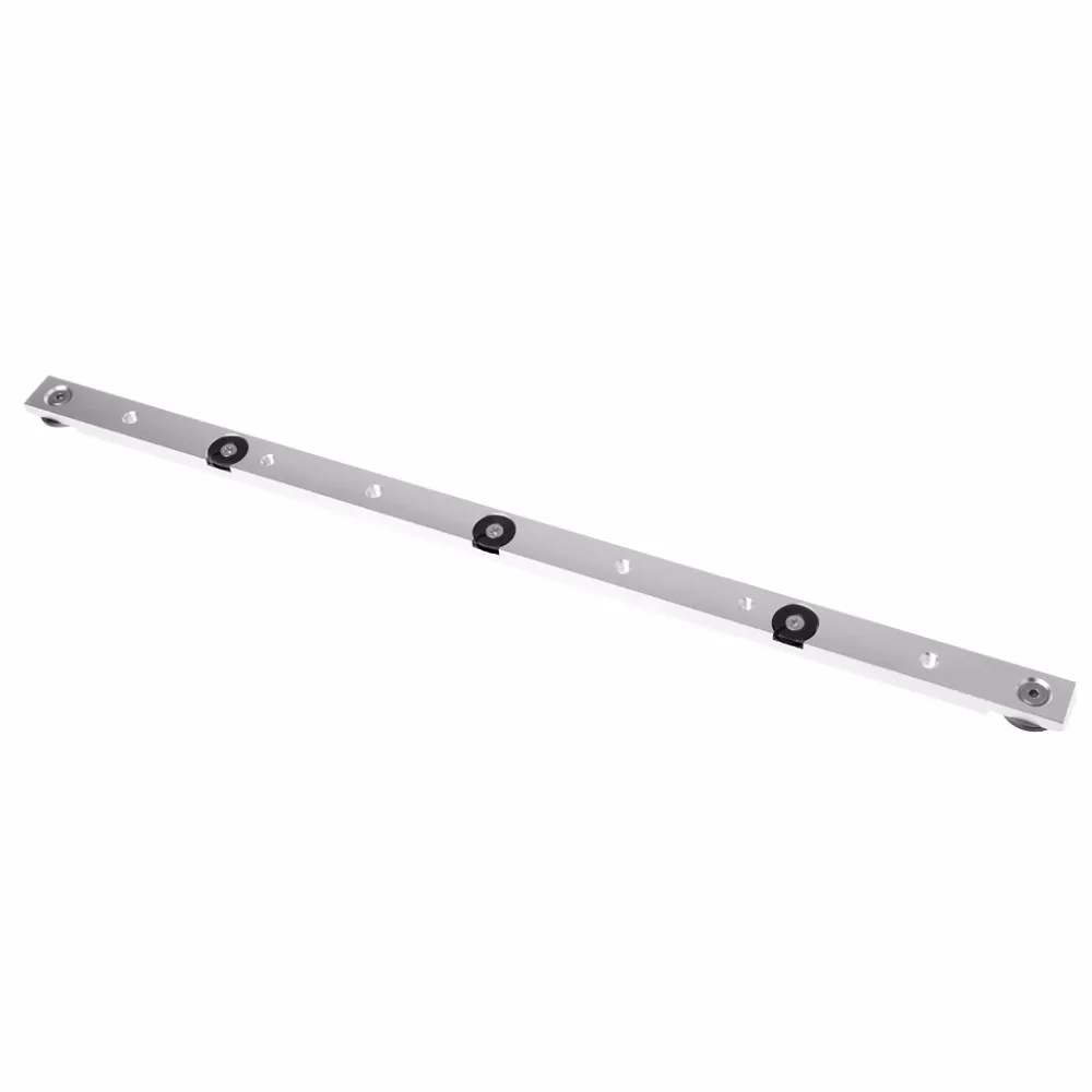  450mm Aluminium Alloy Rail Miter Bar Slider Table Saw Gauge Rod Woodworking Tool