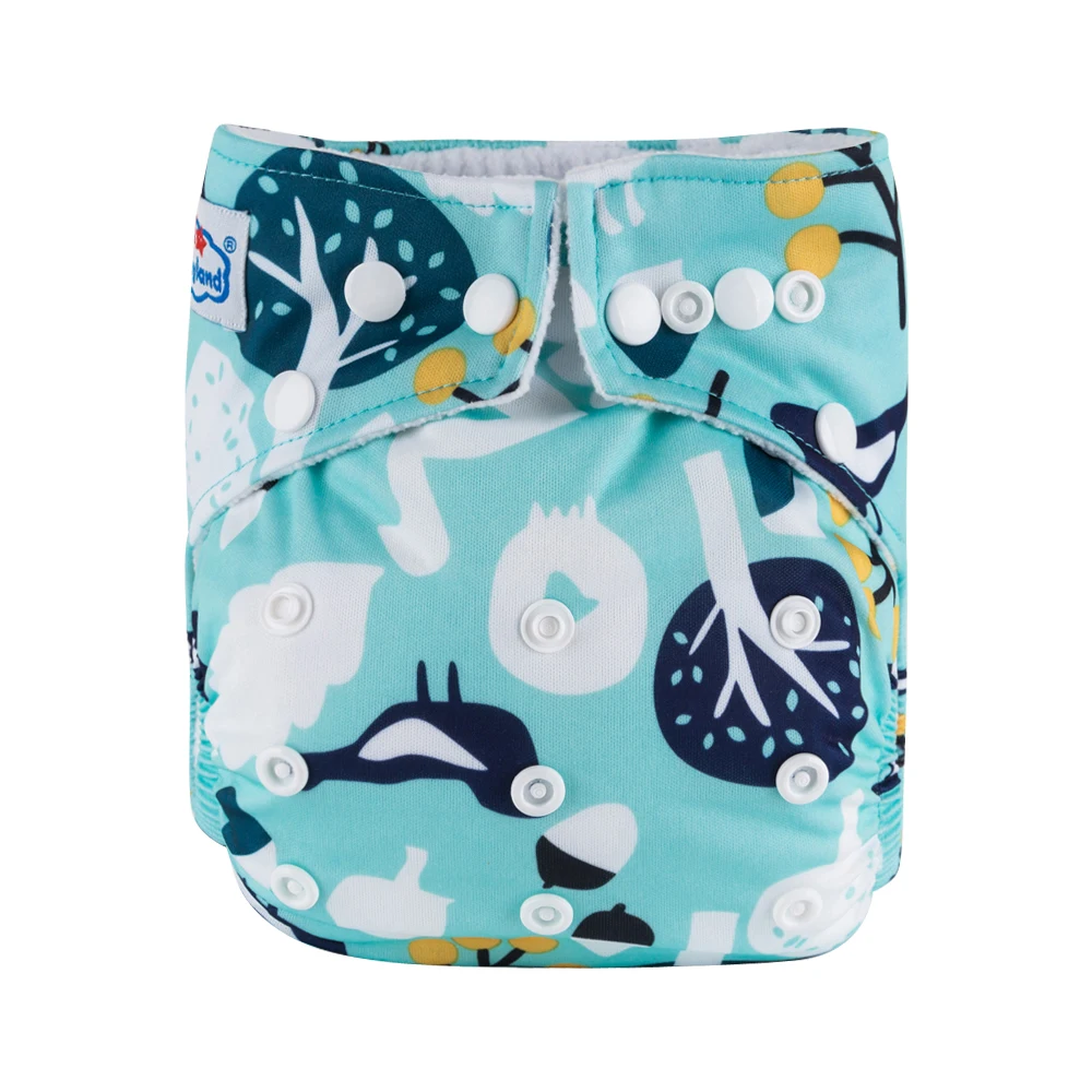 Land Baby One Size Fits All Baby Cloth Diapers 25pcs A Lot NewBorn