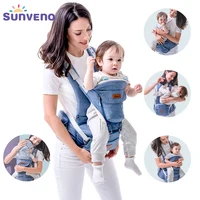 Sunveno Новые Детские переноски эргономичный детский Перевозчик пальто рюкзак перевозчик стул Хипсит для новорожденных кенгуру ребенка слинг 20 кг кучи - изображение