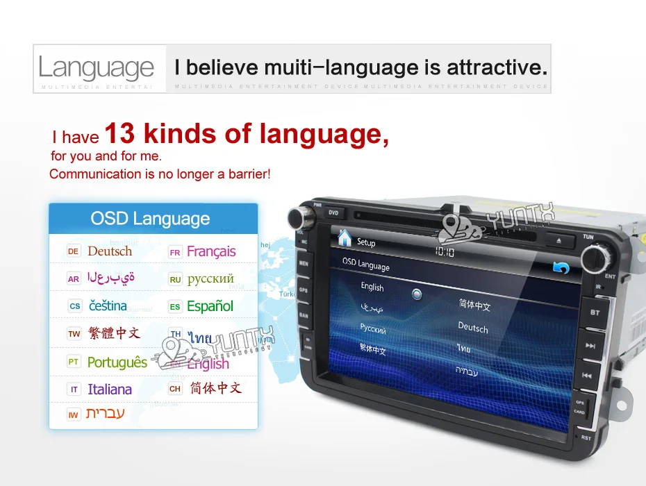 Cheap 8 inch Car Multimedia player GPS 2 Din Autoradio For Volkswagen POLO/b6/golf 5/Skoda/Octavia/SEAT/LEON radio dvd SD automotivo 13