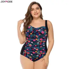 JOYMODE Бикини Одна Деталь Сексуальная Женская Печать Купальники пуш-ап плюс размер 3XL цветочный узор купальники женские, бикини