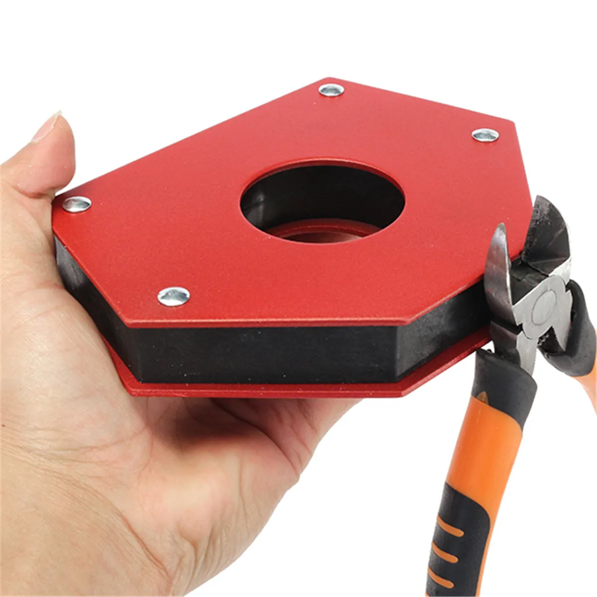 

80LBS Magnetic Welding Locator Holder Located Horn Clamp Welding Magnetic Angle Arrow Holder Magnetic Materials