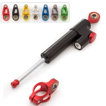 

FXCNC Universal Aluminum CNC Motorcycle Steering Dampers Stabilizer For Honda CB1300 CB 1300 2003 - 2011 2004 2005 2006 2007