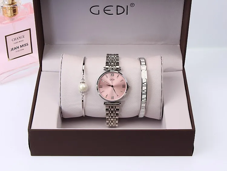 Relógios Top Marca de Luxo Ladies Quartz