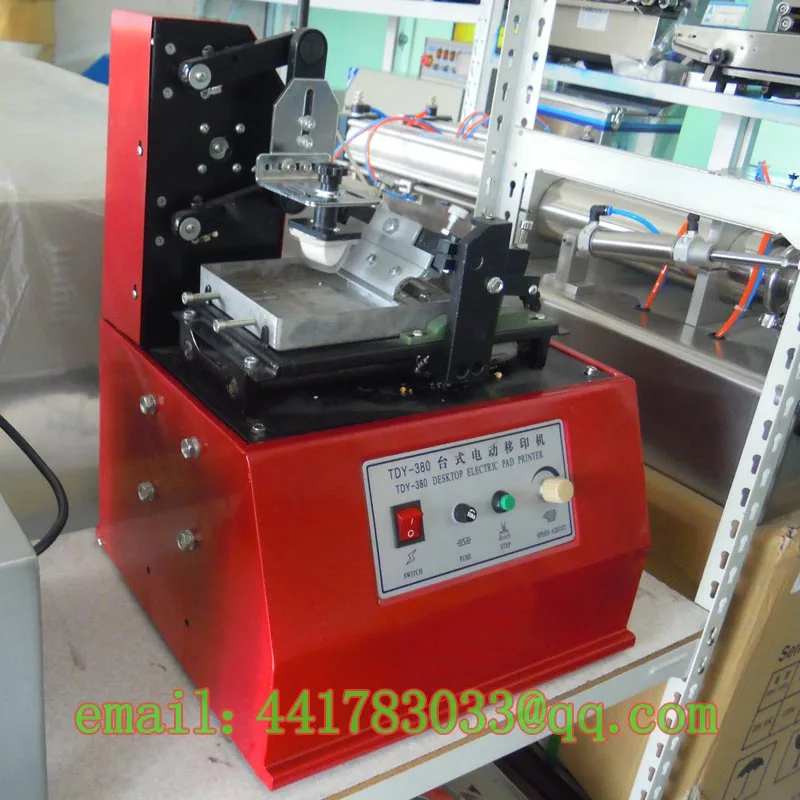 

TDY-380A square board ink printing machine Production date code printer logo printing press Gravure Printing Machine