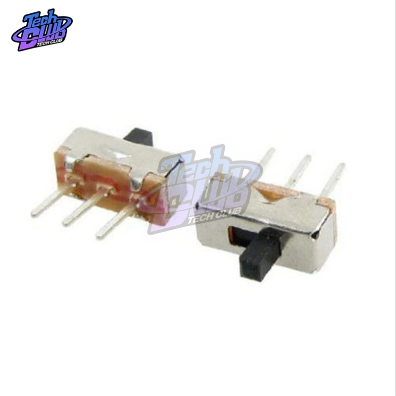 20 шт. SS12D00 SS12D00G3 тумблер 2 положения SPDT 1P2T 3 Pin PCB панель Мини Вертикальный скользящий переключатель