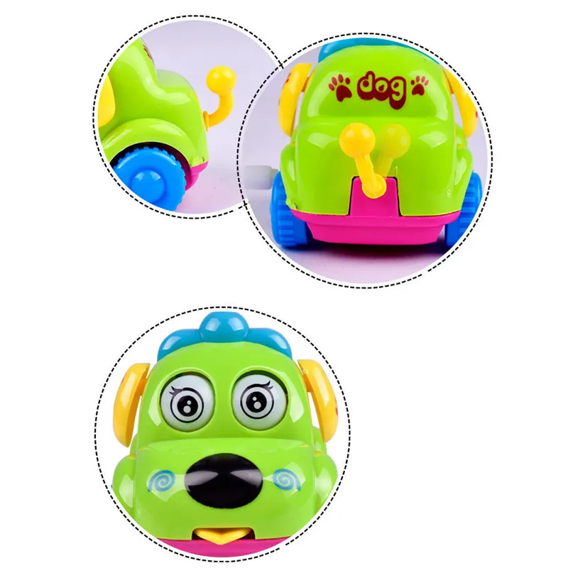 Baby Favorite Gift Cartoon Animal Dog Wind Up Toys Running Car Clockwork Classic Toy Big Eyes Moving Tail Cute Expression Toys Baby Favorite Gift Cartoon Animal Dog Wind Up Toys Running Car Clockwork Classic Toy Big Eyes Moving Tail Cute Expression Toys