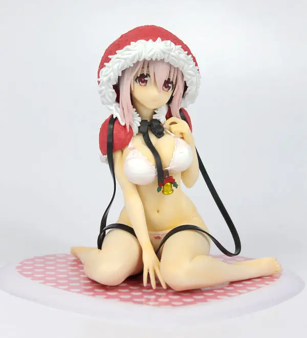 1pcs Super Sonic SoniAni Christmas Swimwear Momo Swim Suit Queens Ver. Sexy Wave 14CM Garage Mode Beach Figure Collection | Игрушки и