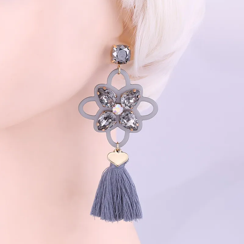 Earrings Grey