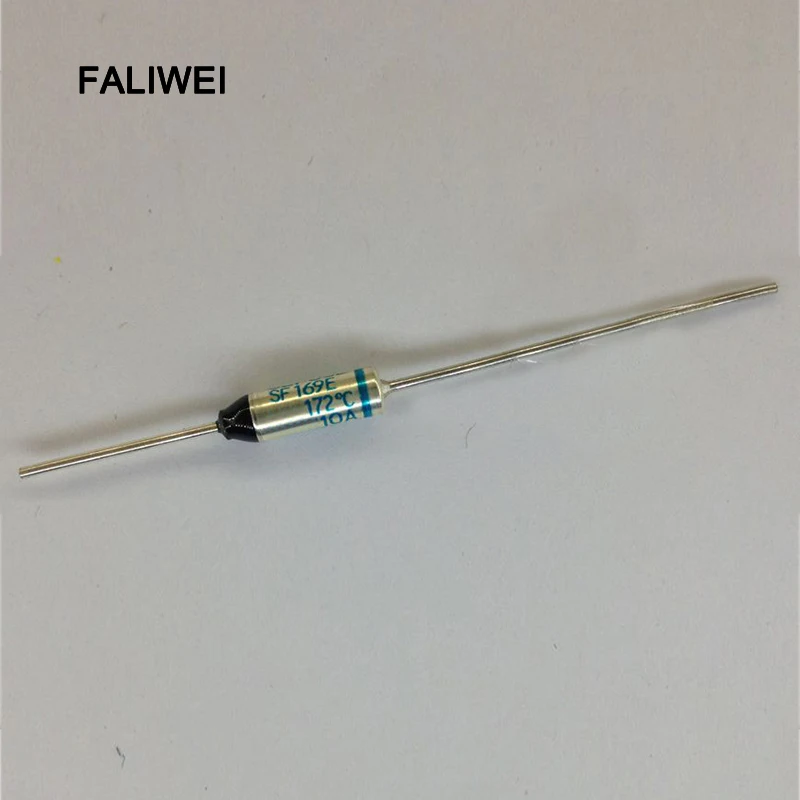 

10PCS/lot SF169E temperature fuse 250V 10A 172 Degree