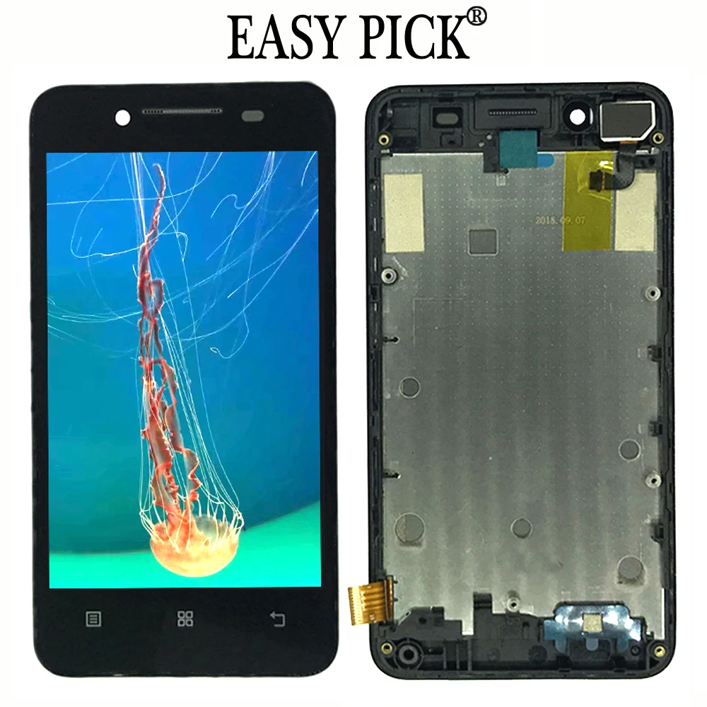 

For Lenovo A319 LCD Display Touch Screen Digitizer Assembly Replacement With Frame Free Tools