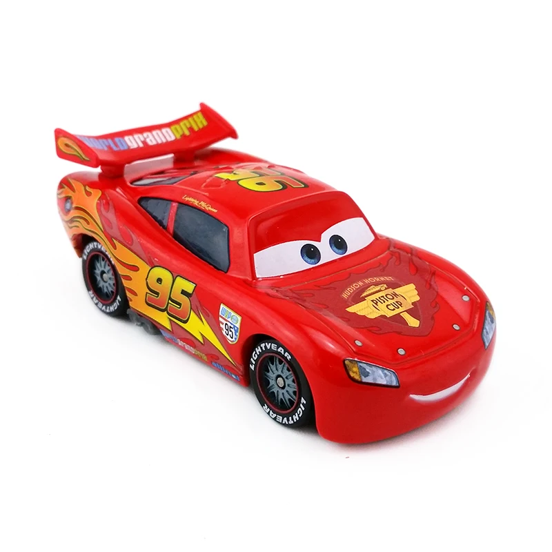 Disney Pixar Cars 2 & 3 McQueen Sheriff тракторный Lizzie 1:55 литая металлическая модель игрушечный