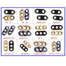 Задняя камера со стеклянным объективом для Xiao mi Red mi 5 6 6A plus pro/S2/Y2/Note 4 5 6/mi A1 A2 lite 8 SE/mi x 2 S/mi Max 3